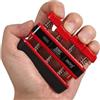 GM2 Grip Exerciser, attrezzo per le mani, per le dita, 3,2 kg per molla, colore: rosso