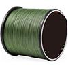 Generico Lenza da pesca multifilamento 300M, filo in mare con resistenza alla trazione 10LB-80LB(WHITE,300M-0.45mm-70lb)