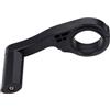 RORPOIR Supporto Estensione Manubrio Bici in PC TPU Nero 31.8 Mm Resistente all'Usura Facile da Montare per Ciclismo su Strada e Mountain Bike