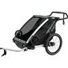 Thule Chariot Lite Carrello Per Bicicletta Per 2 Bambini