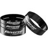Reverse components Reverse Spacer - Set forcella Ultra Light in alluminio 1 1/8, colore: Argento