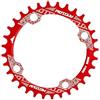 EZVXVV 104 BCD - Corona per bicicletta 32T, 34T, 36T, 38T, 40T, 42T, 44T, 46T, 48T, 50T, 52T, larghezza stretta, corona rotonda per mountain bike a 8/9/10/11/12 velocità, BMX, gravel e bici da strada (nero