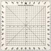 Weems & Plath Marine Navigation Square Protractor (13cm )