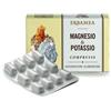 ERBAMEA Srl Magnesio e Potassio 24 Compresse - Integratore Alimentare per Stanchezza Fisica e Mentale