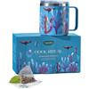 HP ITALIA Srl Neavita Twice Cool Ritual Cofanetto Tisane con Tazza Termica, 330 ml