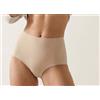 Infiore Slip Brasiliana Vita Alta INFIORE serie Microfit art. 707 Beige