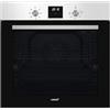 Cata Forno multifunzione digitale MDS 8007 X con 7 funzioni. Diplay Digital. Capacità 80 L. Porta panoramica Full Glass. Illuminazione per interni. Finitura in acciaio inox e vetro nero
