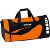 ERIMA Borsa sportiva Erima Training Club 5 arancione e nera, taglia L