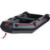 Pure4Fun Gommone con fondo a doghe Dingi Tender Barca a motore Barca a remi 230 cm