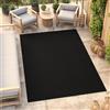 TAPISO Tappeto da esterno Tapiso MONO Modern Nero per interni/esterni ÖKO-TEX 200 x 300 cm