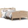 vidaXL Letto in legno massiccio senza materasso 160x200 cm in legno di pino