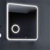 Veriaffari.it Specchio bagno illuminazione LED anti appannamento Hanoi 60x80: innovazione e stile per un bagno di design