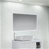 Veriaffari.it Specchio con cornice LED Victoria 120x70 cm.
