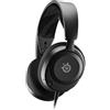 SteelSeries Cuffie con microfono da gaming con cavo - STEELSERIES - Arctis Nova 1 - Multipiattaforma - Nero