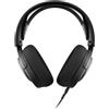 SteelSeries Cuffie con microfono da gaming premium con cavo - STEELSERIES - Arctis Nova 3 - RGB - Multipiattaforma - Nero