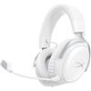 HyperX Cuffie da gioco wireless - HyperX Cloud III S Wireless - per PC e console - Bianco