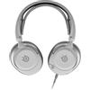 SteelSeries Cuffie con microfono da gaming con cavo - STEELSERIES - Arctis Nova 1 - Multipiattaforma - Bianco