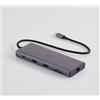 Ugreen Hub USB-C 10 in 1 - UGREEN - Grigio