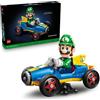 LEGO Super Mario 72050 Mario Kart: Luigi e Proto 8 - Set per adulti - Figurina Nintendo