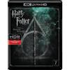 WarnerBrothers Harry Potter and the Deathly Hallows Part 2 (4K Ultra HD + Blu- (4K UHD Blu-ray)