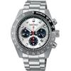 Seiko Orologio Cronografo Land Speedtimer SSC911P1 acciaio