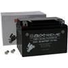 2EXTREME Batteria per moto 2EXTREME 12V 9Ah 2TX9-BS, senza manutenzione, sigillata e precaricata, compatibile con scooter, quad, ciclomotori e moto, 50812, YTX9-BS, GTX9-BS.