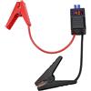 Generic Cavo di avviamento intelligente per batteria auto con morsetto in rame resistente e modulo di sicurezza, adatto per uscita EC5, adatto per la maggior parte dei veicoli da 12 V-24 V come ricambio (clip
