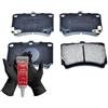 MASTER-SPORT Kit pastiglie freni Anteriore con segnalatore acustico usura 13046059442N-SET-MS Compatibilità con MAZDA FAMILIA IV BG 323 P V BA DEMIO DW 323 C IV BG FAMILIA V BA