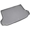 Element Vasca Baule Tronco Bagagliaio antiscivolo premium su misura TOYOTA RAV4, 2005-2012, SUV