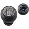 NIKKHO Cambio Pomello Cambio Per Suzuki Per S-Cross SX4 Pomello Del Cambio Pomello Del Cambio Pomello Del Cambio Boot Gear Shifter Testa Della Manopola Auto Pomello Cambio (Misurare : T model)