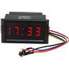 KIMISS Orologio Digitale Auto 12V Display LED Impermeabile Multifunzione Cronometro Data Timer