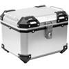 X-Plor Top case plastica, 38 lt. Silver