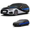 Holthly Telo Copriauto Esterno Station Wagon,Copertura Protettiva Auto 100% Impermeabile Anti UV Anti Graffi,Copriauto per Audi A4 Avant,VW Passat,Skoda Octavia,BMW Serie 3 Touring.