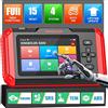 KINGBOLEN Scanner OBD2 S800, Scanner per Auto, Strumento di Diagnostica OBD2 con 15 Reset, Servizio Olio Freno Acceleratore, Lettore di Codici Motore ABS SRS Trasmissione, Test Batteria, AutoVIN