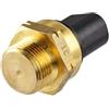 HELLA 6ZT 007 807-001 Termocontatto, Ventola radiatore, 12V, 2a... poli, Spina piatta, Forma alloggiamento spina angolare, avvitato, Contatto di chiusura
