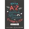 Julia Robertson Your A to Z of Research Methods and Statistics in Ps (Tascabile)