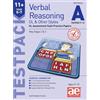 Dr Stephen C Cu 11+ Verbal Reasoning Year 5-7 GL & Other S (Mixed Media Product)