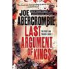 Joe Abercrombie Last Argument of Kings (Tascabile) First Law Trilogy