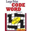 Logic Pro Large Print Code Word Puzzles (Tascabile)