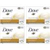 Dove Sapone Nourishing Soap Bar (4 x 90 g)