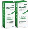 FJ JACONO Bioscalin Total Care Shampoo Fortificante Rivitalizzante, per Capelli Forti e Luminosi, Uso Quotidiano Donna e Uomo, 200ml, Confezione da 2