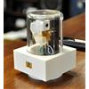 NAGAOKA MP-300H Moving Permalloy Cartridge Headshell funzionante testato...
