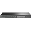 TP-Link switch di rete 2.5G Gestito L2/L3 PoE 8 porte Nero