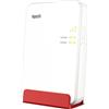 AVM Ripetitore Wi-Fi 6 Fritz!Repeater 1610 Outdoor Bianco e Rosso