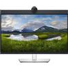 DELL 24 Video Conferencing Monitor - P2424HEB - LED monitor - Full - HD 1080p - 24 -