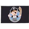 AZ FLAG Bandiera Pirata bambino 90x60 cm Poliestere 100D 2 Occhielli