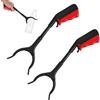 Quvxzy 2 pinze da 29 cm per anziani, pinza leggera con chiusura di sicurezza, pinza versatile per il giardino e l'esterno, impugnatura ergonomica, per la spazzatura portatile per la casa e la casa