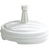 EDA - Pied DE Parasol - E 42 CM - Plastique - Blanc