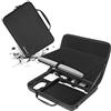 Smatree Macbook Pro 2021 da 16 pollici Borsa Rigida, Custodia per Laptop Macbook Pro da 16 2019/ MacBook Pro 15,4, Acer Aspire / HP OMEN 15,6 pollici, con Scomparto per Accessori, Nero
