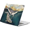 HLAAJJX Custodia Rigida per Nuovo Macbook Pro 16 pollici Cover M4 M3 M2 M1 Pro/Max 2025 2024 2023 2021 (A2485 A2780 A2991 A3403 A3186),Case Cover Protector in Plastica,Balena